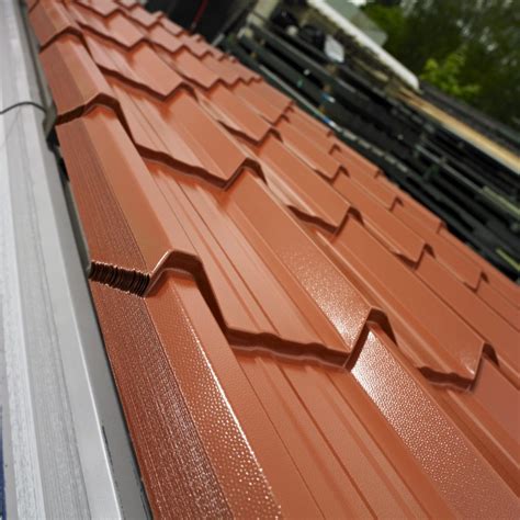 metal roof sheets tile effect|lightweight tile effect roofing sheets.